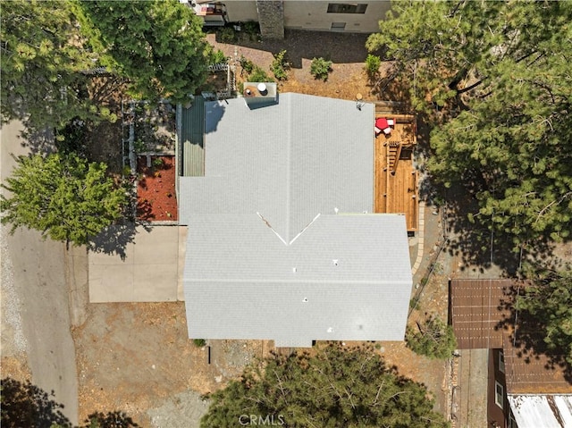 1876 Sparrow Rd, Wrightwood, CA 92397 - view of subject property