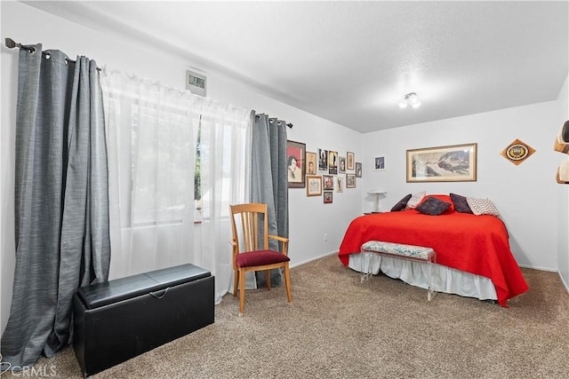 1876 Sparrow Rd, Wrightwood, CA 92397 - carpeted bedroom with baseboards