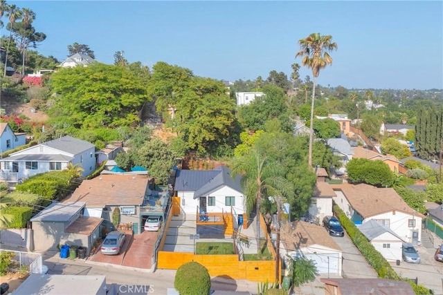 351 Vista Pl, Los Angeles, CA 90042 - aerial view of residential area
