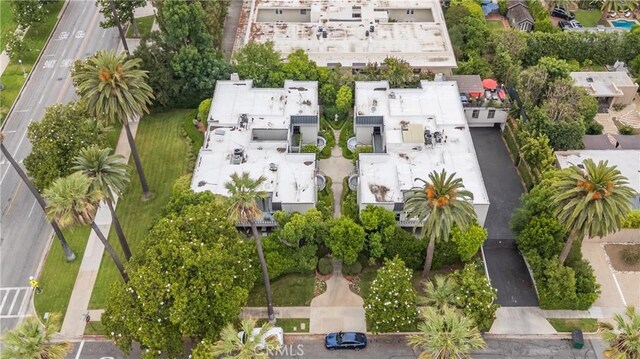 740 S Orange Grove Blvd Unit 7, Pasadena, CA 91105 - drone / aerial view