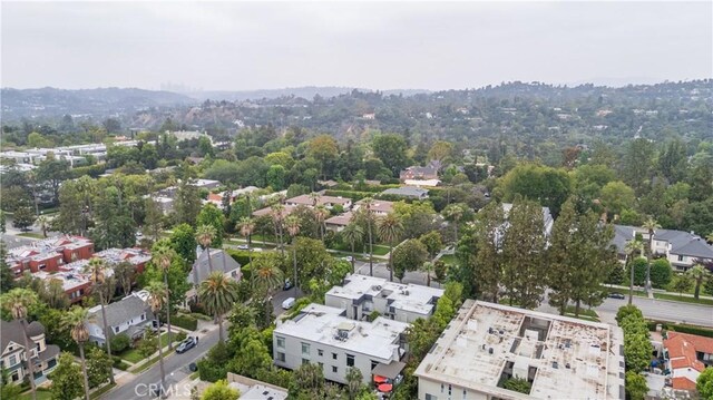 740 S Orange Grove Blvd Unit 7, Pasadena, CA 91105 - drone / aerial view