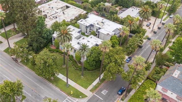 740 S Orange Grove Blvd Unit 7, Pasadena, CA 91105 - bird's eye view