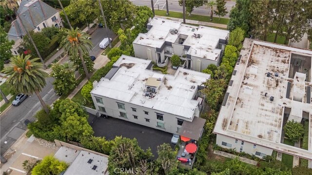 740 S Orange Grove Blvd Unit 7, Pasadena, CA 91105 - drone / aerial view