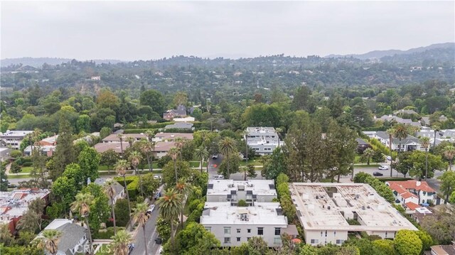740 S Orange Grove Blvd Unit 7, Pasadena, CA 91105 - aerial view of property's location with nearby suburban area