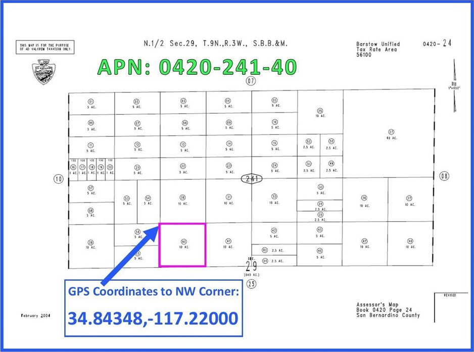 1MI W Hinkley Rd, Barstow, CA 92311 - photo 1