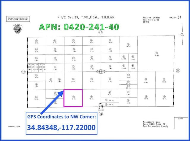 1MI W Hinkley Rd, Barstow, CA 92311 - photo 1