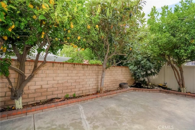 7008 Davenport Ct, Rancho Cucamonga, CA 91701 - fenced backyard with a patio