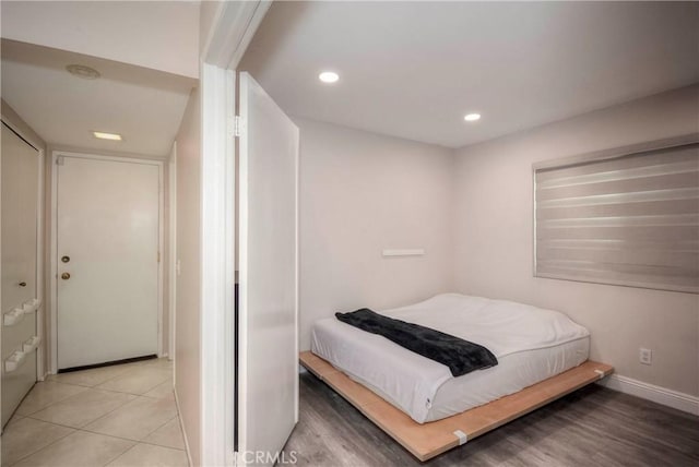 7008 Davenport Ct, Rancho Cucamonga, CA 91701 - bedroom featuring recessed lighting and baseboards