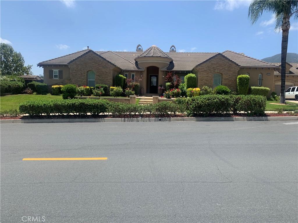 1180 Cleveland Way, Corona, CA 92881 - view of front of home with a tiled roof
