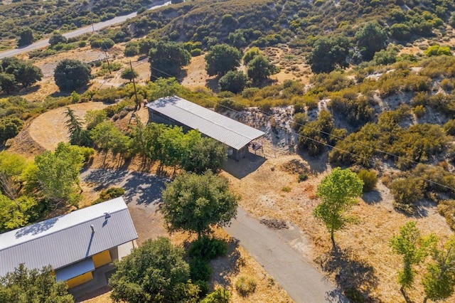 26380 San Felipe Rd, Warner Springs, CA 92086 - view from above of property