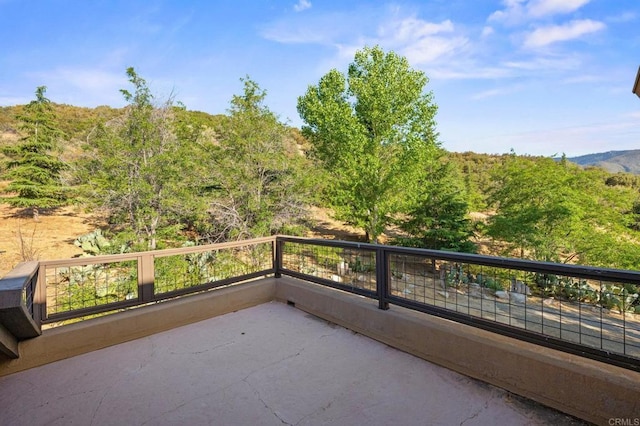 26380 San Felipe Rd, Warner Springs, CA 92086 - view of balcony