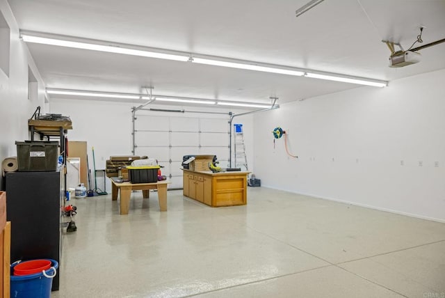 26380 San Felipe Rd, Warner Springs, CA 92086 - garage featuring a garage door opener