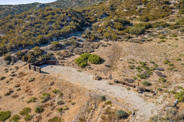 26380 San Felipe Rd, Warner Springs, CA 92086 - overview of rural landscape featuring mountains and a desert landscape