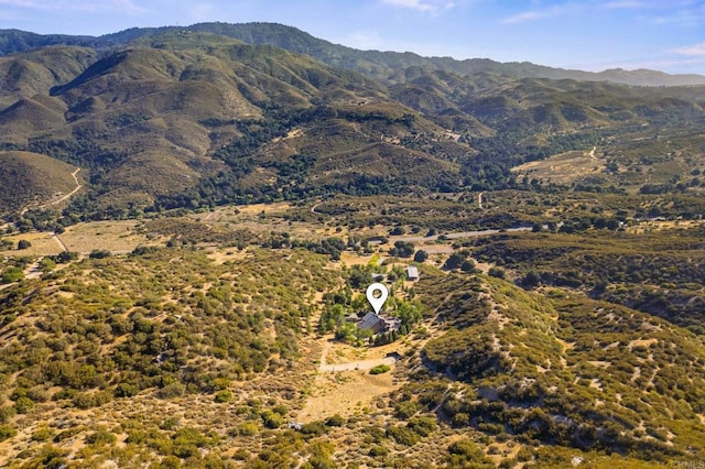 26380 San Felipe Rd, Warner Springs, CA 92086 - view of mountain background
