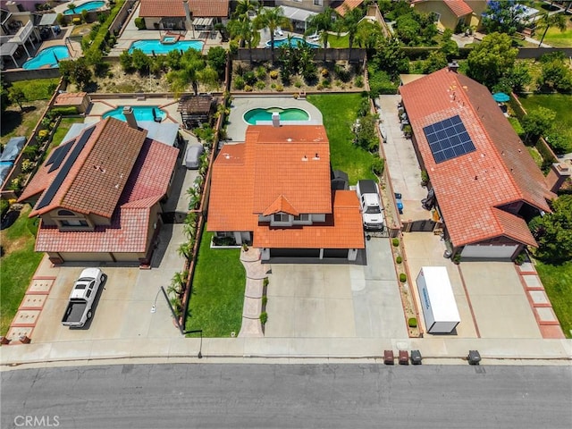 637 Silver Bridle Rd, Walnut, CA 91789 - drone / aerial view of a pool