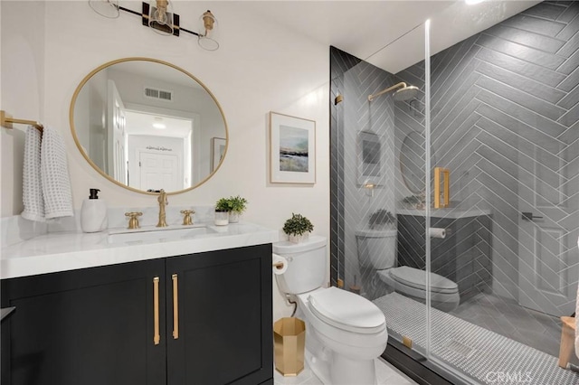 637 Silver Bridle Rd, Walnut, CA 91789 - bathroom featuring vanity and a shower stall
