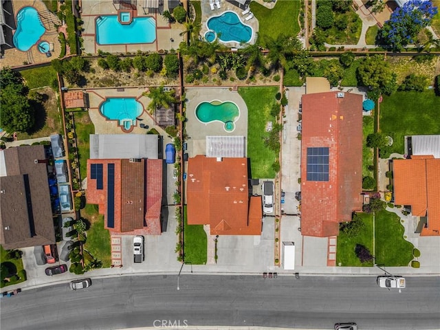 637 Silver Bridle Rd, Walnut, CA 91789 - aerial view of property's location with property parcel outlined