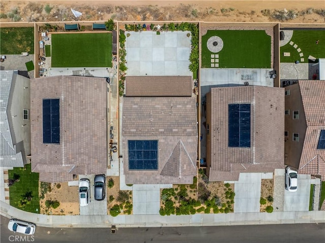 14160 Hercules St, Hesperia, CA 92345 - drone / aerial view