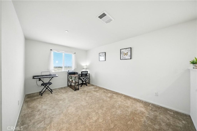 14160 Hercules St, Hesperia, CA 92345 - office featuring carpet floors