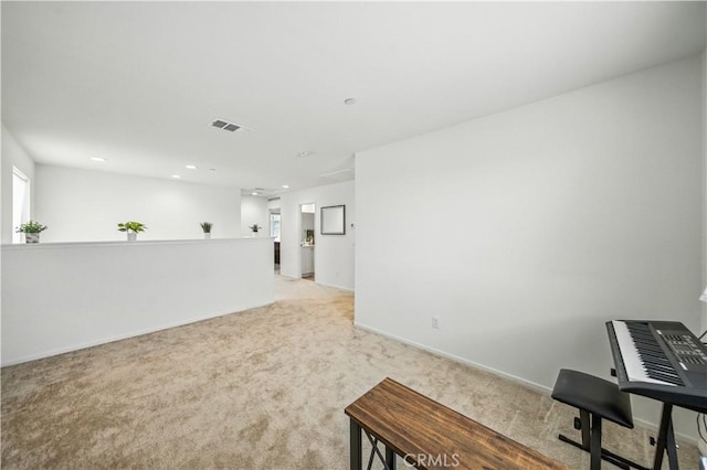 14160 Hercules St, Hesperia, CA 92345 - office featuring light colored carpet and recessed lighting