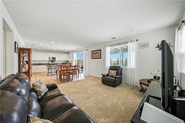 14160 Hercules St, Hesperia, CA 92345 - living room with recessed lighting