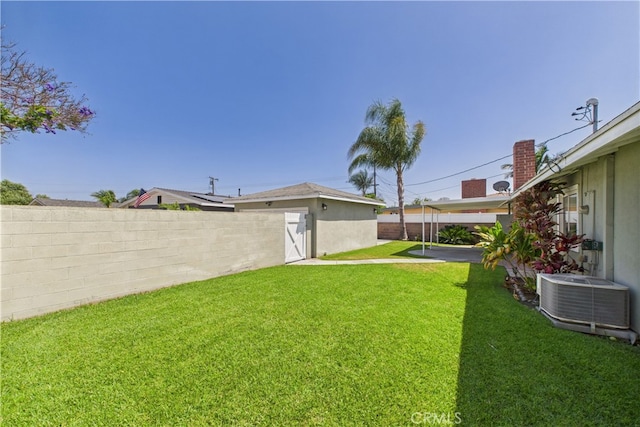 8412 San Marino Dr, Buena Park, CA 90620 - view of fenced backyard