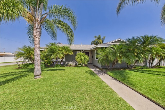 8412 San Marino Dr, Buena Park, CA 90620 - ranch-style home featuring a front yard