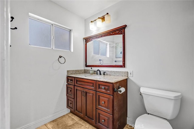 17959 Cantara St, Reseda, CA 91335 - bathroom with vanity and tile patterned floors