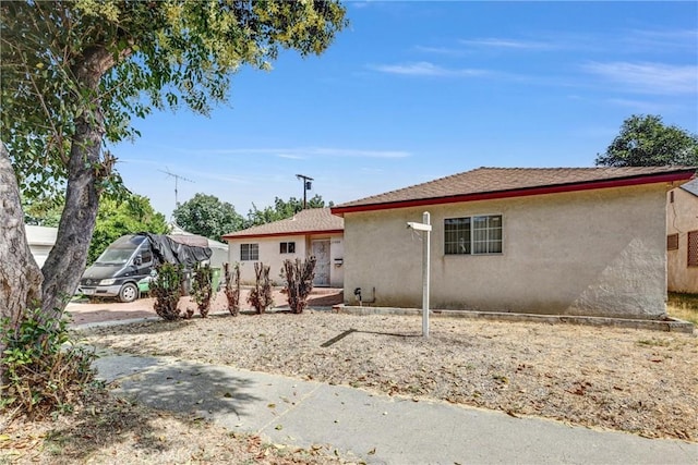 17959 Cantara St, Reseda, CA 91335 - back of property with stucco siding