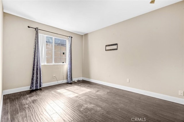 17959 Cantara St, Reseda, CA 91335 - unfurnished room with wood finished floors and baseboards