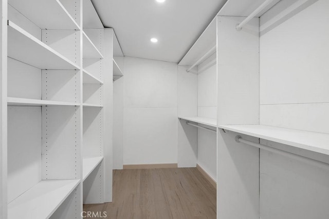 18720 Keswick St, Reseda, CA 91335 - spacious closet with light wood-type flooring