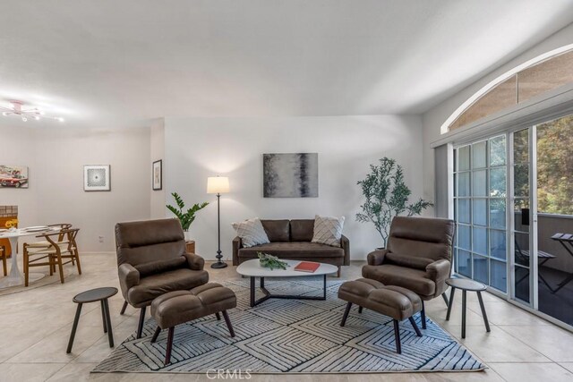 3284 Barham Blvd Unit 201, Los Angeles, CA 90068 - living room with light tile patterned floors
