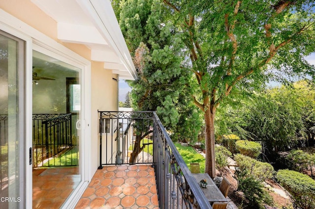 5245 Ramsdell Ave, La Crescenta, CA 91214 - view of balcony