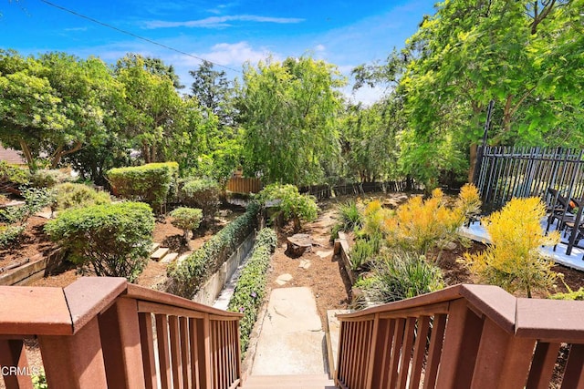 5245 Ramsdell Ave, La Crescenta, CA 91214 - view of fenced backyard