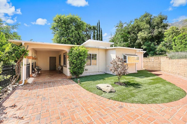 5245 Ramsdell Ave, La Crescenta, CA 91214 - ranch-style home with stucco siding and a patio
