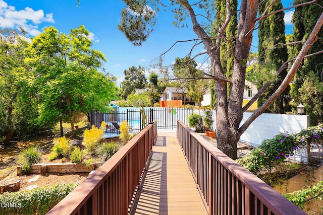 5245 Ramsdell Ave, La Crescenta, CA 91214 - view of deck
