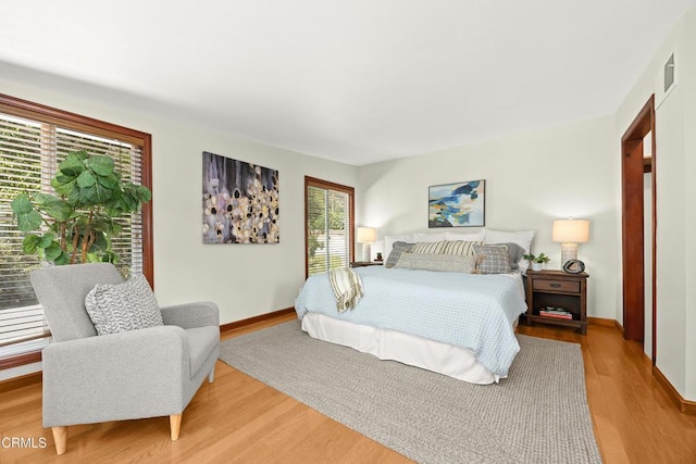 5245 Ramsdell Ave, La Crescenta, CA 91214 - bedroom featuring wood finished floors and baseboards