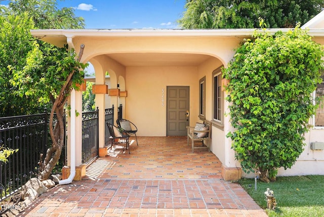 5245 Ramsdell Ave, La Crescenta, CA 91214 - property entrance with stucco siding