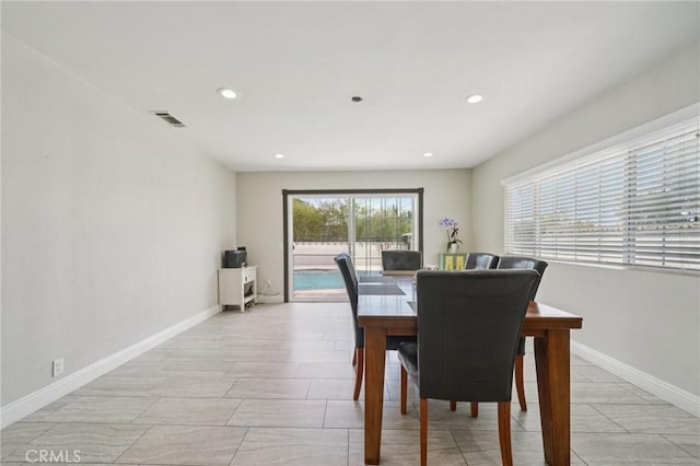1346 Butler Way, Upland, CA 91786 - dining area with recessed lighting and baseboards