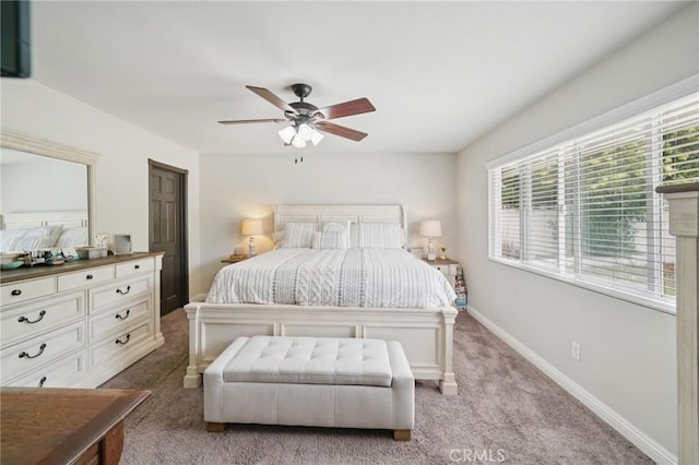 1346 Butler Way, Upland, CA 91786 - bedroom with carpet flooring and a ceiling fan