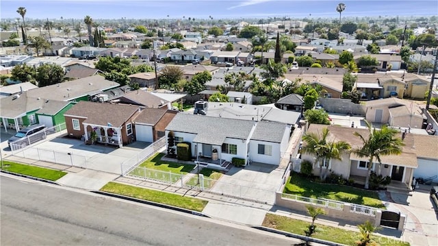 14508 S Corlett Ave, Compton, CA 90220 - aerial perspective of suburban area