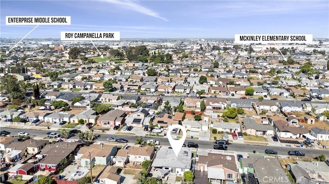 14508 S Corlett Ave, Compton, CA 90220 - view of property location with nearby suburban area
