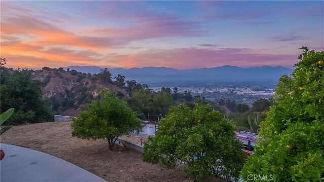 2935 Athel Dr, Hacienda Heights, CA 91745 - mountain view