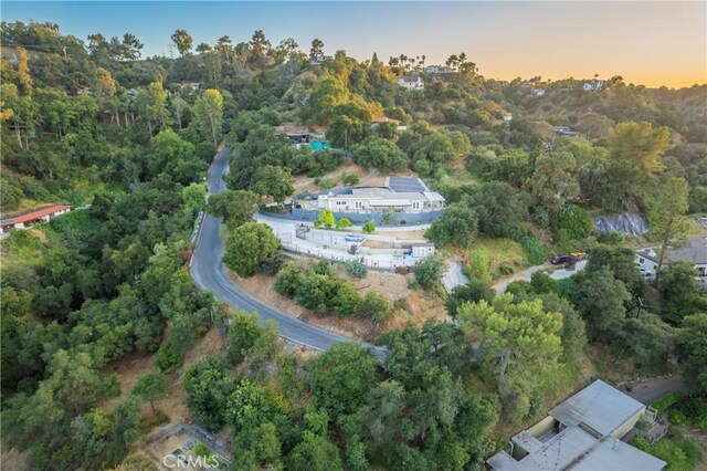 2935 Athel Dr, Hacienda Heights, CA 91745 - aerial view at dusk of a view of trees