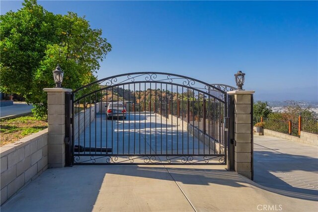 2935 Athel Dr, Hacienda Heights, CA 91745 - view of gate
