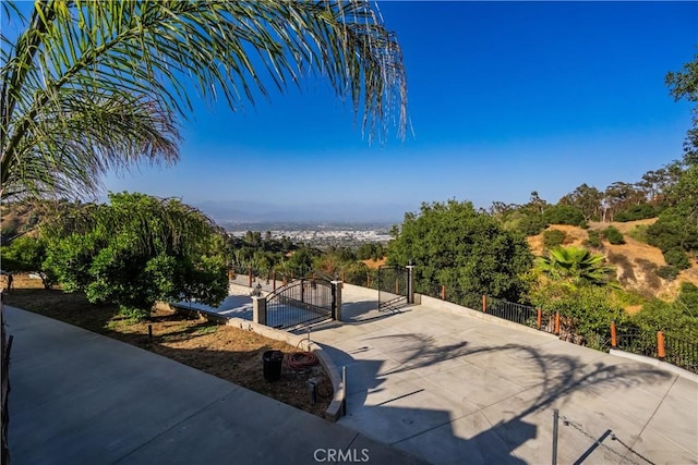 2935 Athel Dr, Hacienda Heights, CA 91745 - surrounding community featuring a gate