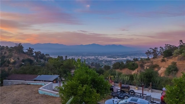 2935 Athel Dr, Hacienda Heights, CA 91745 - view of mountain backdrop