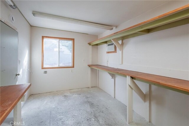2935 Athel Dr, Hacienda Heights, CA 91745 - storage area with a wall mounted air conditioner
