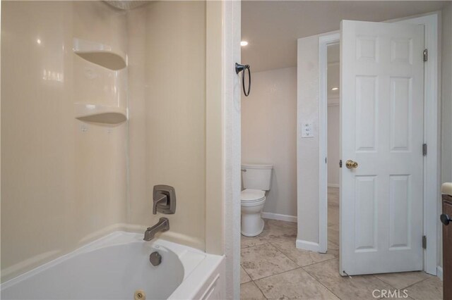 2935 Athel Dr, Hacienda Heights, CA 91745 - bathroom featuring tile patterned flooring and a combined bath / shower with jetted tub
