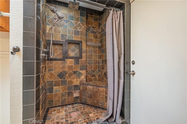 2935 Athel Dr, Hacienda Heights, CA 91745 - full bathroom featuring a shower stall